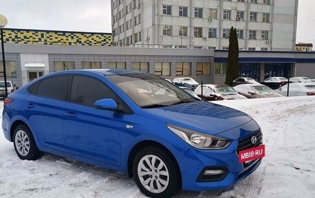 Hyundai Solaris II рестайлинг, 2020 год, 1 650 000 рублей, 2 фотография