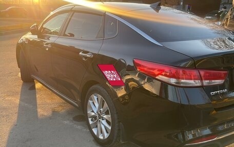 KIA Optima IV, 2017 год, 1 790 000 рублей, 3 фотография