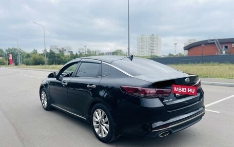 KIA Optima IV, 2017 год, 1 790 000 рублей, 25 фотография