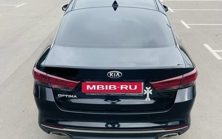 KIA Optima IV, 2017 год, 1 790 000 рублей, 24 фотография