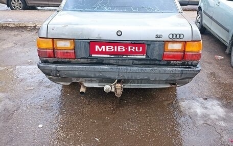 Audi 100, 1987 год, 130 000 рублей, 3 фотография