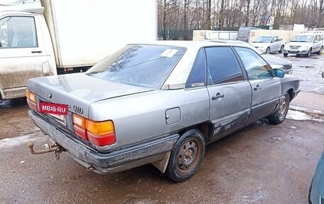 Audi 100, 1987 год, 130 000 рублей, 4 фотография