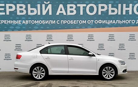 Volkswagen Jetta VI, 2012 год, 1 099 000 рублей, 4 фотография