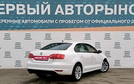 Volkswagen Jetta VI, 2012 год, 1 099 000 рублей, 5 фотография