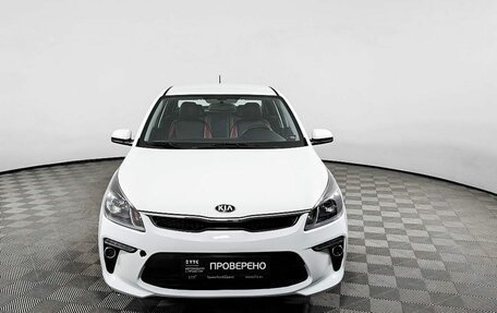 KIA Rio IV, 2020 год, 1 650 000 рублей, 2 фотография