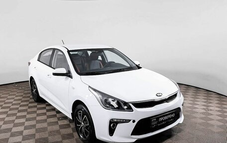 KIA Rio IV, 2020 год, 1 650 000 рублей, 3 фотография