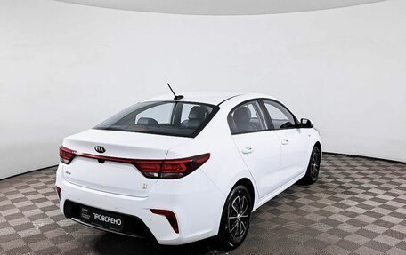 KIA Rio IV, 2020 год, 1 650 000 рублей, 6 фотография