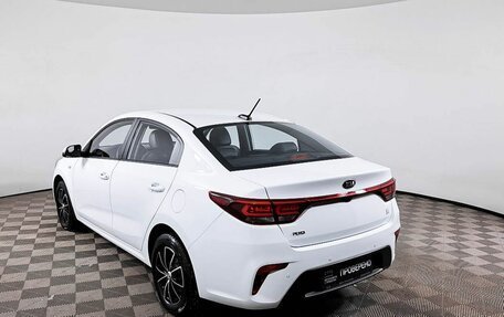 KIA Rio IV, 2020 год, 1 650 000 рублей, 8 фотография