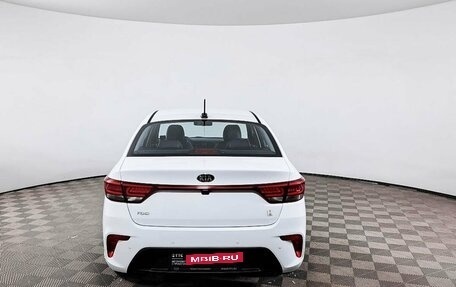 KIA Rio IV, 2020 год, 1 650 000 рублей, 7 фотография