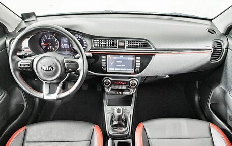 KIA Rio IV, 2020 год, 1 650 000 рублей, 17 фотография