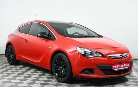 Opel Astra J, 2013 год, 1 150 000 рублей, 3 фотография