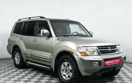 Mitsubishi Montero III, 2000 год, 962 000 рублей, 3 фотография