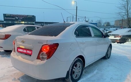 Chevrolet Aveo III, 2012 год, 787 000 рублей, 1 фотография