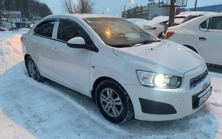 Chevrolet Aveo III, 2012 год, 787 000 рублей, 4 фотография