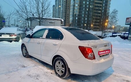 Chevrolet Aveo III, 2012 год, 787 000 рублей, 3 фотография