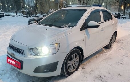 Chevrolet Aveo III, 2012 год, 787 000 рублей, 2 фотография