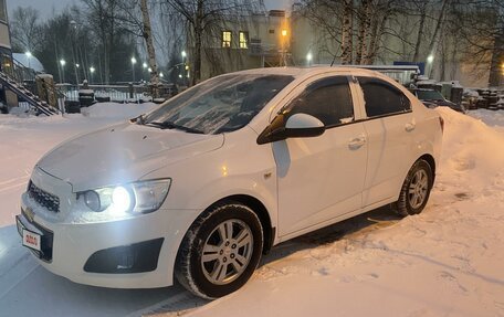 Chevrolet Aveo III, 2012 год, 787 000 рублей, 9 фотография