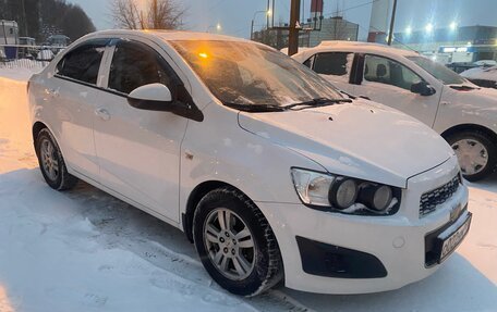 Chevrolet Aveo III, 2012 год, 787 000 рублей, 7 фотография