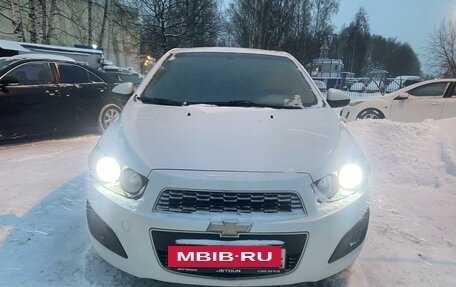 Chevrolet Aveo III, 2012 год, 787 000 рублей, 5 фотография