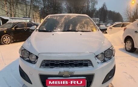 Chevrolet Aveo III, 2012 год, 787 000 рублей, 6 фотография