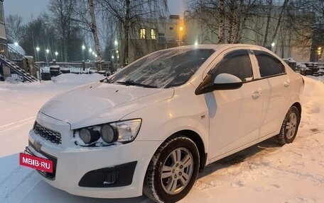 Chevrolet Aveo III, 2012 год, 787 000 рублей, 8 фотография