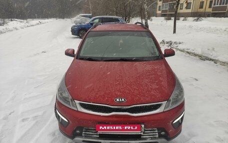 KIA Rio IV, 2018 год, 1 550 000 рублей, 2 фотография