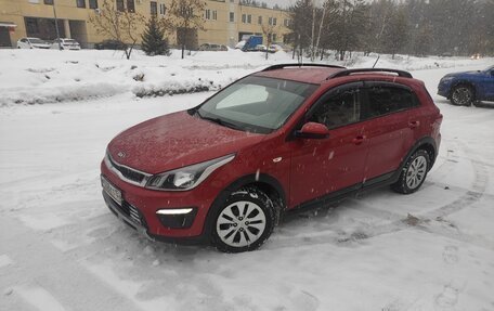 KIA Rio IV, 2018 год, 1 550 000 рублей, 5 фотография