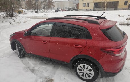 KIA Rio IV, 2018 год, 1 550 000 рублей, 9 фотография