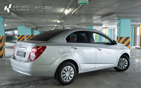 Chevrolet Aveo III, 2015 год, 745 000 рублей, 3 фотография