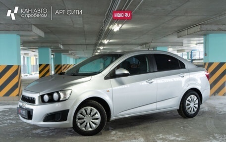 Chevrolet Aveo III, 2015 год, 745 000 рублей, 2 фотография