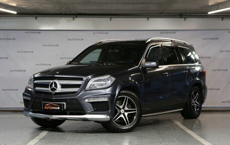 Mercedes-Benz GL-Класс, 2014 год, 2 500 000 рублей, 3 фотография