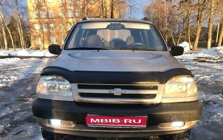 Chevrolet Niva I рестайлинг, 2008 год, 330 000 рублей, 1 фотография