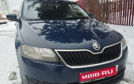 Skoda Rapid I, 2014 год, 950 000 рублей, 1 фотография