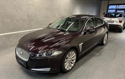 Jaguar XF I рестайлинг, 2013 год, 1 599 000 рублей, 1 фотография