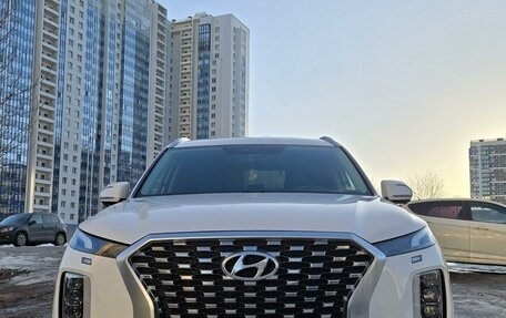 Hyundai Palisade I, 2022 год, 5 600 000 рублей, 2 фотография