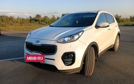 KIA Sportage IV рестайлинг, 2017 год, 2 200 000 рублей, 7 фотография