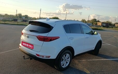 KIA Sportage IV рестайлинг, 2017 год, 2 200 000 рублей, 4 фотография