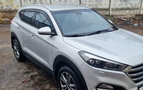 Hyundai Tucson III, 2015 год, 2 000 000 рублей, 13 фотография