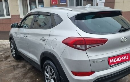 Hyundai Tucson III, 2015 год, 2 000 000 рублей, 8 фотография