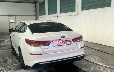 KIA Optima IV, 2018 год, 2 280 000 рублей, 3 фотография