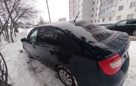 Skoda Rapid I, 2014 год, 950 000 рублей, 3 фотография