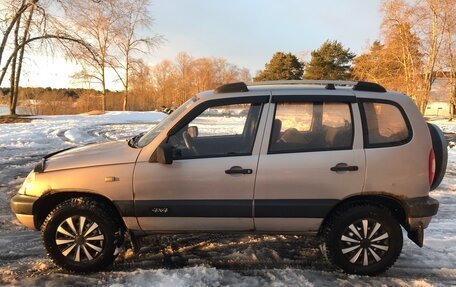 Chevrolet Niva I рестайлинг, 2008 год, 330 000 рублей, 2 фотография