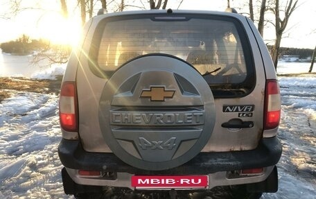 Chevrolet Niva I рестайлинг, 2008 год, 330 000 рублей, 3 фотография