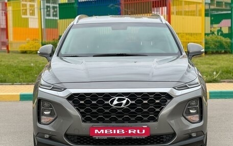 Hyundai Santa Fe IV, 2018 год, 3 120 000 рублей, 2 фотография