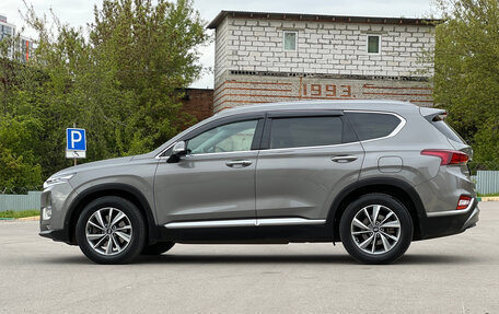 Hyundai Santa Fe IV, 2018 год, 3 120 000 рублей, 10 фотография