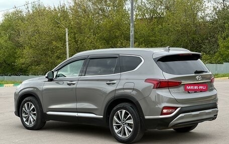 Hyundai Santa Fe IV, 2018 год, 3 120 000 рублей, 9 фотография