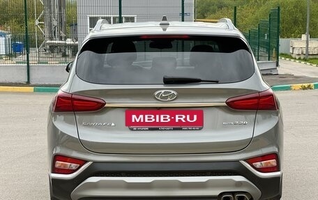 Hyundai Santa Fe IV, 2018 год, 3 120 000 рублей, 7 фотография