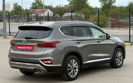 Hyundai Santa Fe IV, 2018 год, 3 120 000 рублей, 5 фотография