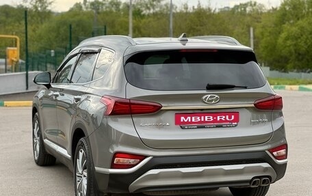 Hyundai Santa Fe IV, 2018 год, 3 120 000 рублей, 8 фотография