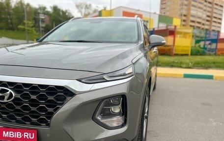 Hyundai Santa Fe IV, 2018 год, 3 120 000 рублей, 11 фотография